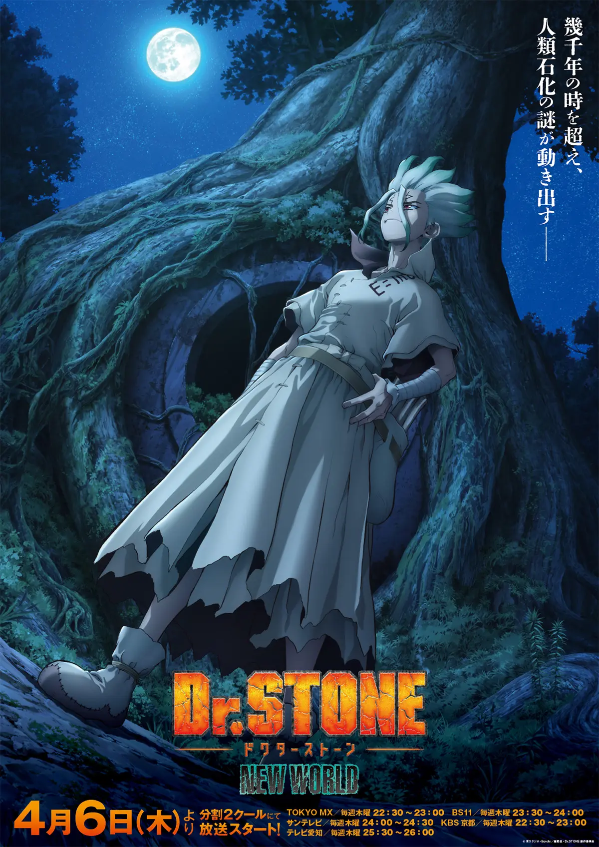 [2023.4]Dr.STONE NEW WORLD/Dr.STONE 石纪元 NEW WORLD (第3期上半)