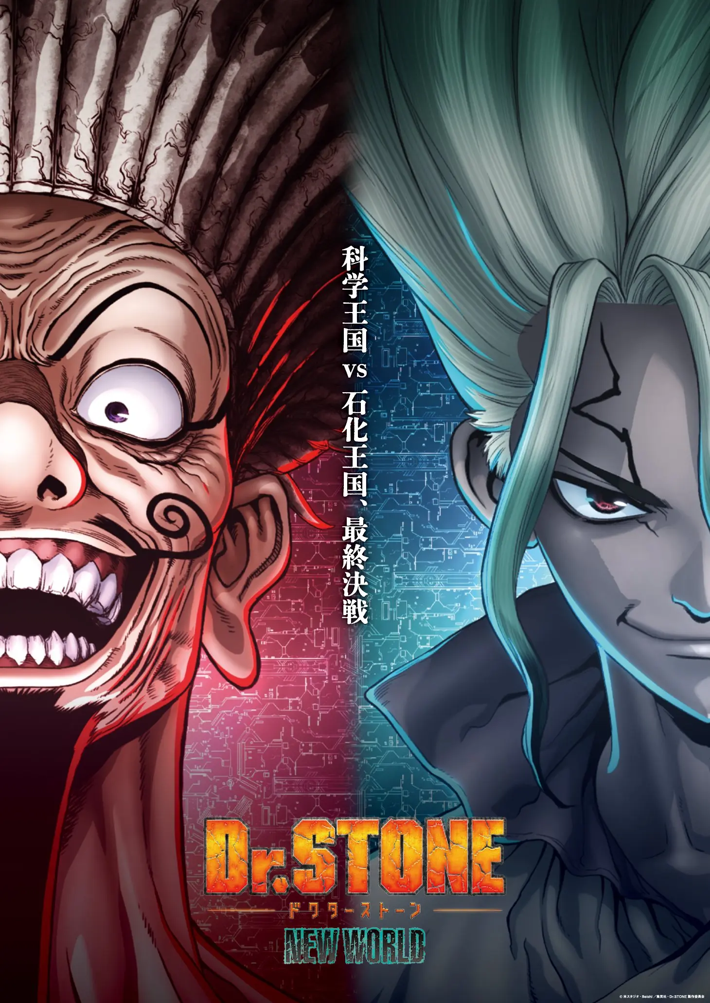 Dr.STONE NEW WORLD(第2季度)/Dr.STONE 石纪元 NEW WORLD（第3期下半）