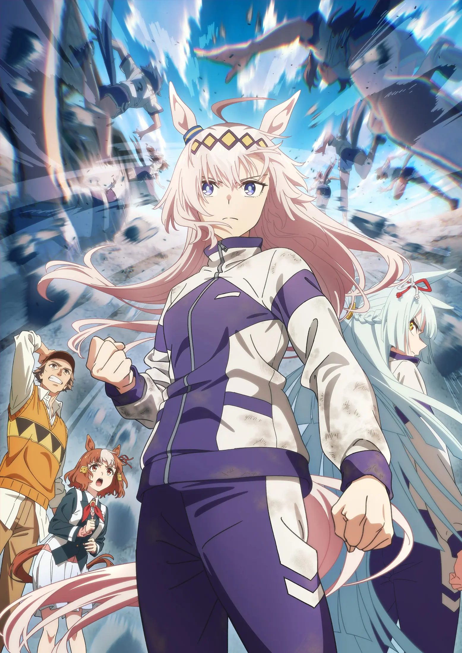 赛马娘 芦毛灰姑娘(前半) 赛马娘 芦毛灰姑娘(前半)