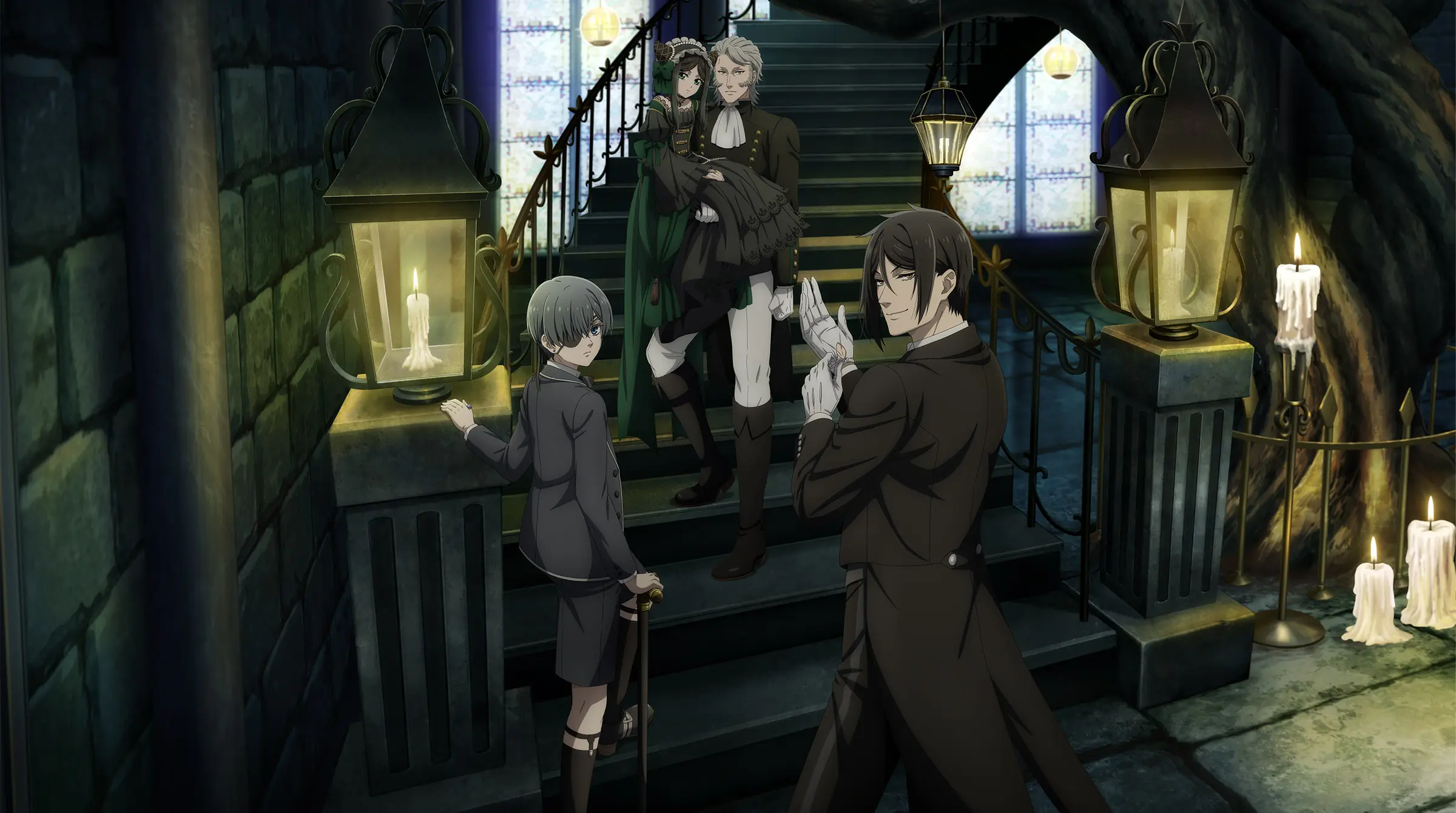 黑执事 绿之魔女篇 黑执事 绿之魔女篇