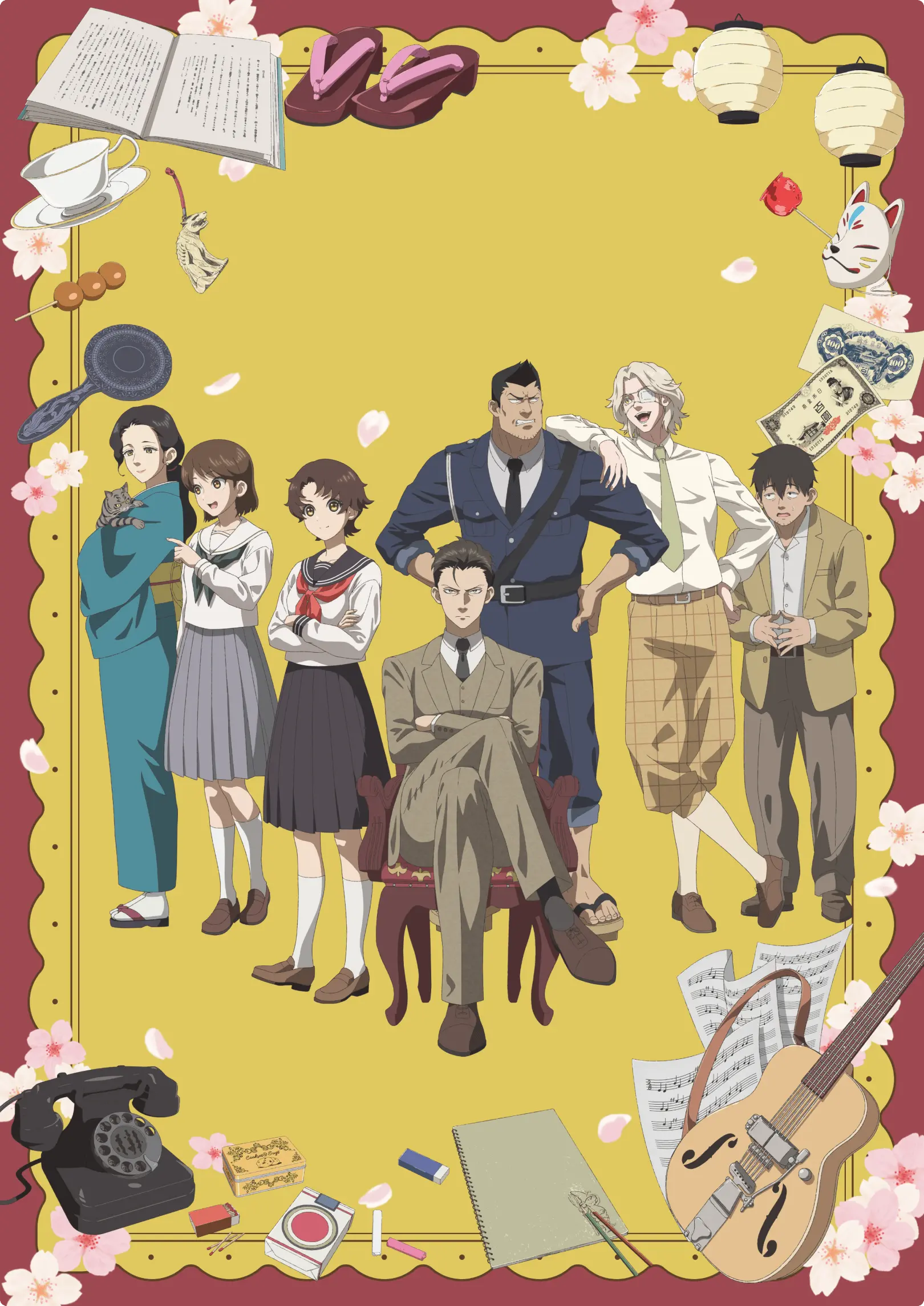 中禅寺老师的灵怪讲义实录 老师会把谜题全都解开的 中禅寺老师的灵怪讲义实录 老师会把谜题全都解开的