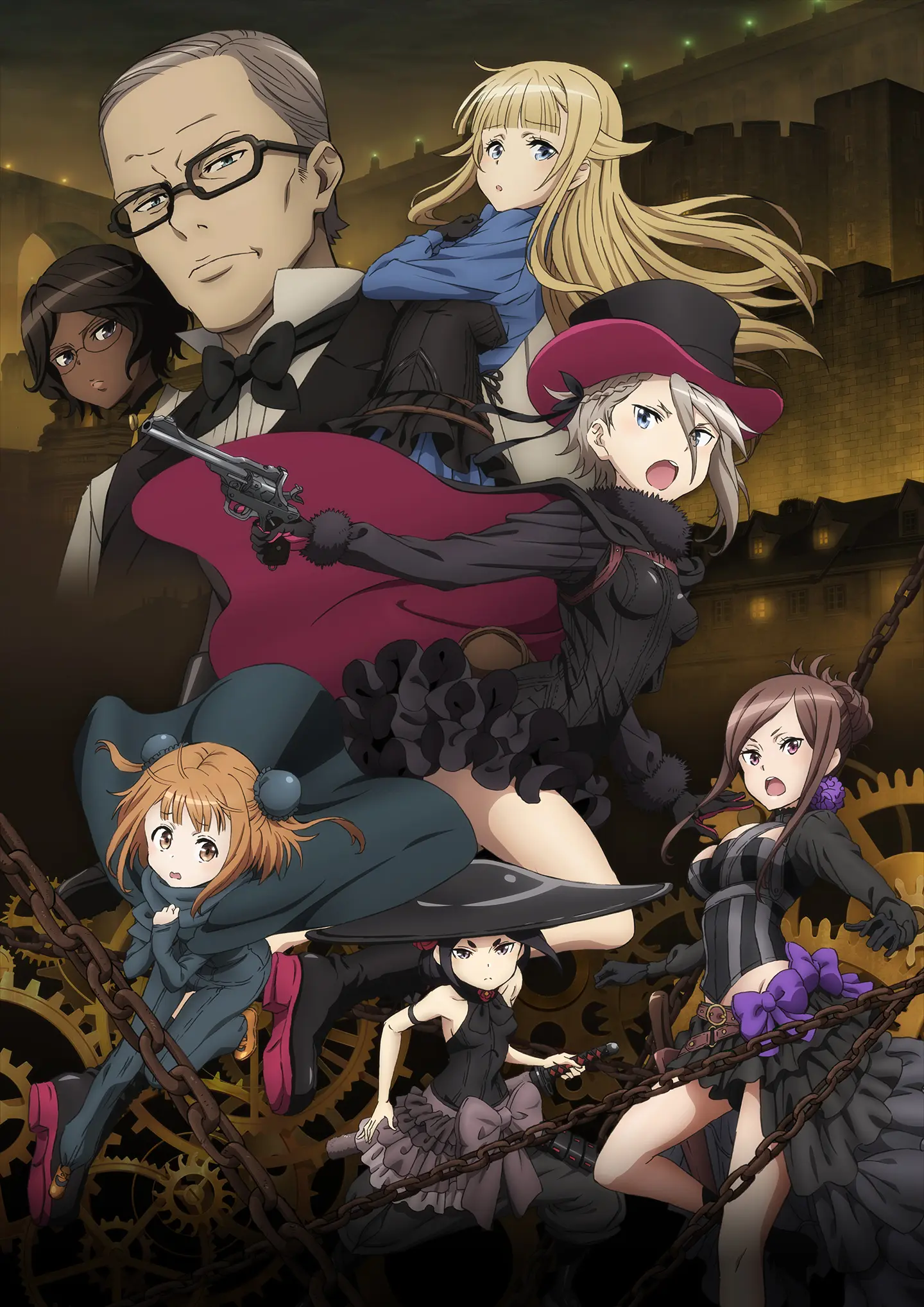 [21-25年 剧场版]Princess Principal Crown Handler